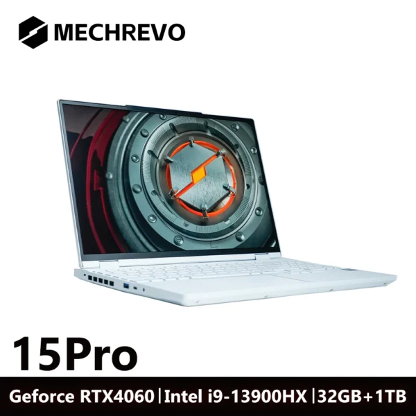 MECHREVO 15Pro 15.3 Inch Geforce RTX 4060 Inte i9-13900HX DDR5 240Hz 2.5K Wifi6 BT5.3 32GB 1TB Gaming Gamer Notebook Laptop