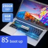 GMOLO 14inch Windows 10 Notebook Laptop 6GB RAM 64GB +128GB/256GB SSD USB 3.0 WiFi Bluetooth Camera Thin Ultrabook Cheap Netbook