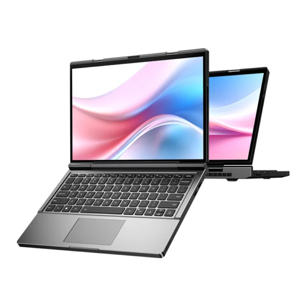kf-S227f22b44ef349b5bd77a53f7c6a2eefT New GPD DUO 13 Inch Dual Touch Screen AMD HX 370 Processor 32GB 64GB RAM Memory 1TB 2TB Hard Disk SSD Portable Business Laptop