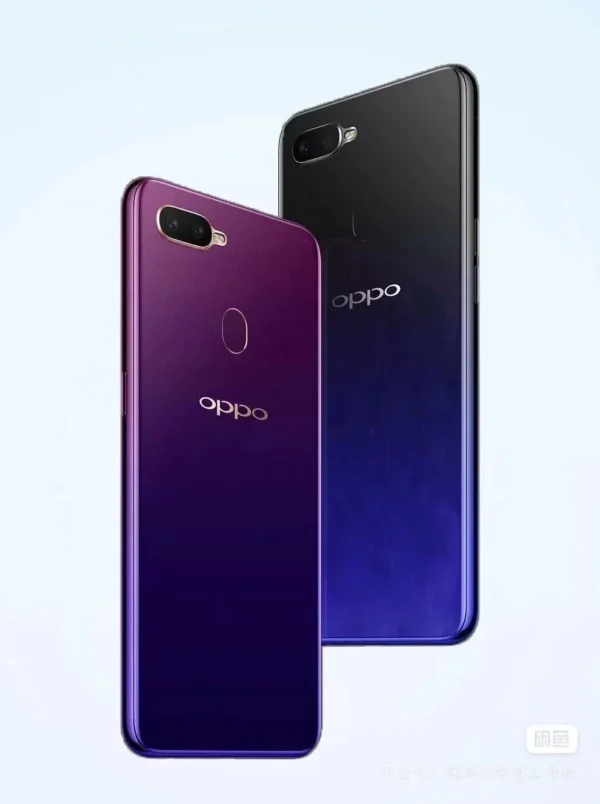 OPPO F9 Smartphone Global firmware version Android 8.0 4GB 128GB 6.3-inch CPU MediaTek Helio P60（MT6771） used phone