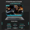 FIREBAT H6 16 Inch Geforce RTX 4050 AMD Ryzen7 7435HS DDR5 165Hz FHD Wifi6 BT5.1 16GB 512GB Gaming Gamer Notebook Laptop