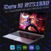 16.1 Inch Gaming Laptop Computer GTX1650 4G Intel Core i9-10885H i9 8950HK windows11 RAM Max 64GB DDR4 2*M.2 NVME 4TB SSD WiFi