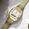 LIEBIG Luxury Dual Display Time Quartz Watches For Men Women Fashion Outdoor Sports Week Waterproof Digital Wristwatches Relojes