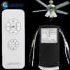 GERMA Universal Ceiling Fan Lamp Remote Control Kit AC 110-240V Timing Control Switch Adjusted Wind Speed Transmitter Receiver