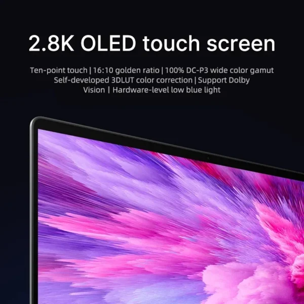 Xiaomi Book Pro 14 2022 Laptop AMD Ryzen R5 6600H/R7 6800H 16G+512G/1T/2T 660M/680M Graphics 2.8K 90Hz 14Inch OLED Mi Notebook