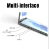 CRELANDER Mini Laptops 14 Inch 2240*1440 Double Touch Screen Intel Processor Foldable Tablet PC Windows11 Dual Screen Laptop