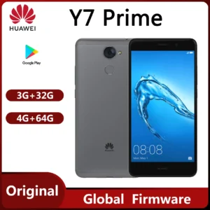 HUAWEI Y7 prime smrtphone 5.5'' 1280x 720 pixel 4000mAh Global firmware Original used phone