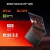 2024 Acer Nitro Dragon Gaming Laptop 16 Inch 2.5K 165Hz IPS Screen Netbook Ryzen R7-7435H 32GB 1TB RTX4060 Gaming Notebook PC