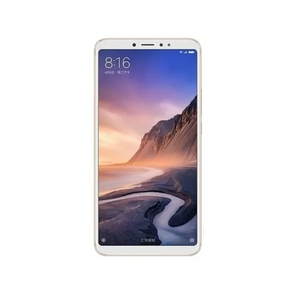 Global Firmware Xiaomi Mi Max 3 Smartphone Facial Recognition 4G Snapdragon 636 Posterior Fingerprint Used Phone