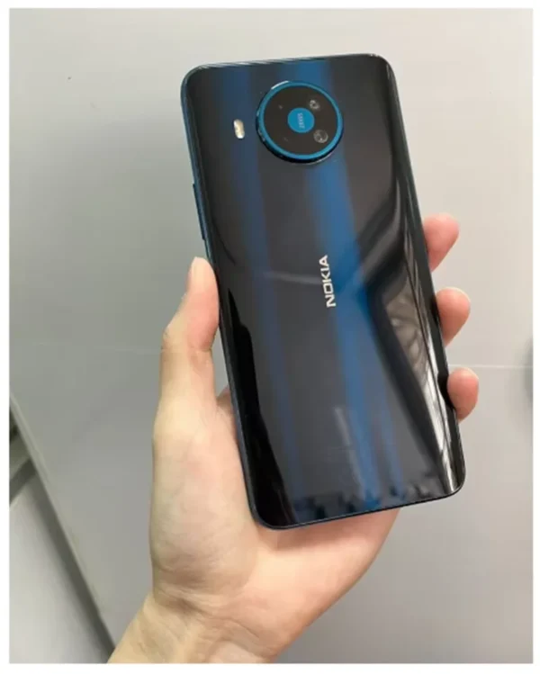 kf-S3a2e3170c29749c0aed129a2707de507s Nokia X100 5G SmartPhone CPU Qualcomm Snapdragon 480 Battery capacity 4470mAh 48MP Camera Full Screen used phone