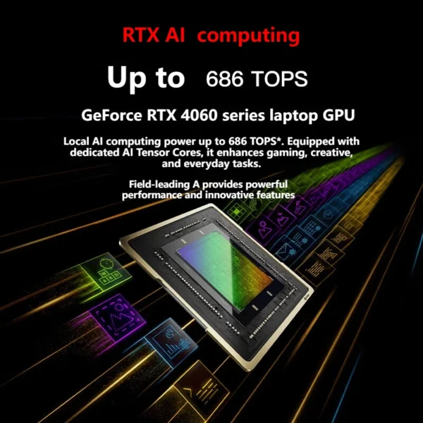 MECHREVO 16Pro 16 Inch Geforce RTX 4060 AMD R7-7745HX DDR5 165Hz 2.5k Wifi6 BT5.2 16GB 512GB Gaming Gamer Notebook Laptop