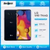 LG-V40 ThinQ Mobile Phone, V409N, V405EBW, V405UA, 6GB RAM, 64GB, 128GB ROM, 16MP Triple Camera, LTE Android Cellphone, Original