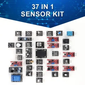 37 in 1 Starters Sensor Kit Contain RGB Joystick Photosensitive Starter Learning Suite Obstacle Avoidance for Arduino DIY Kit