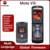 Motorola Moto V3i 2.2" 176x220 pixels Original Android Smartphone Used phone