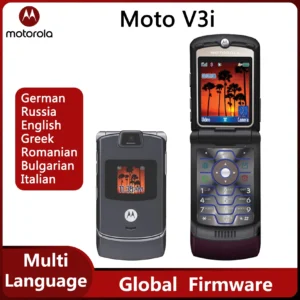 Motorola Moto V3i 2.2" 176x220 pixels Original Android Smartphone Used phone