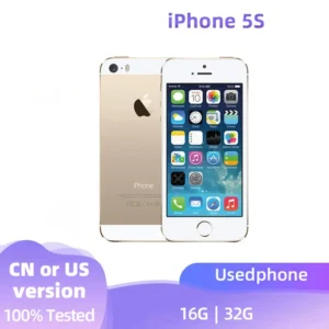 Unlocked Apple iPhone 5S 4G 1560mah Battery 4.0inch Screen good condition tsed Used phone