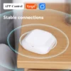 Tuya WiFi ZigBee Smart Scene Wireless Switch Push Button Controller Automation Scenario 2 Gang Smart Home Gadgets Smart Control