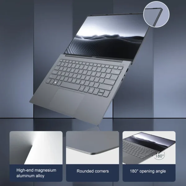 2025 Acer Extraordinary Go Air Laptop 14 Inch 2.2K 60Hz IPS Screen Netbook i7-13620H 32GB 1TB Notebook With Intel UHD Graphics