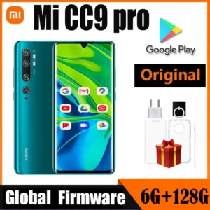 Xiaomi CC9 Pro Note 10 4G sm artphone Snapdragon 730G 5260mAh Battery 6.47 inch AMOLED Display 30W QC Used phone