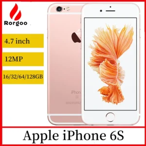 Apple iPhone 6S Original Unlocked Mobile phone 4.7" Dual Core 16/32/64 GB 2GB RAM 12.0MP 4G LTE IOS Fingerprint Used Cell Phone