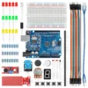 TSCINBUNY Basic Starter Kit for Arduino R3 Programming DIY Electronics Educational Learning Kit with Programed Codes Instruction