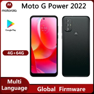 Motorola Moto G Power 2022 （XT2165）6.5" 720x1600 pixels Original Android Smartphone Used phone