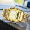 LIEBIG Luxury Dual Display Time Quartz Watches For Men Women Fashion Outdoor Sports Week Waterproof Digital Wristwatches Relojes