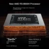 Xiaomi Redmi G Pro 2022 Gaming Laptop 16 Inch 2.5K 165Hz LCD Screen Notebook AMD Ryzen R5-6600H RTX3050 16GB DDR5 512GB Netbook