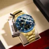 POEDAGAR Fashion Men Clock Waterproof Luminous Week Date Man Watch LED Dual Time Display Digital Electronic Quartz Men's Watches