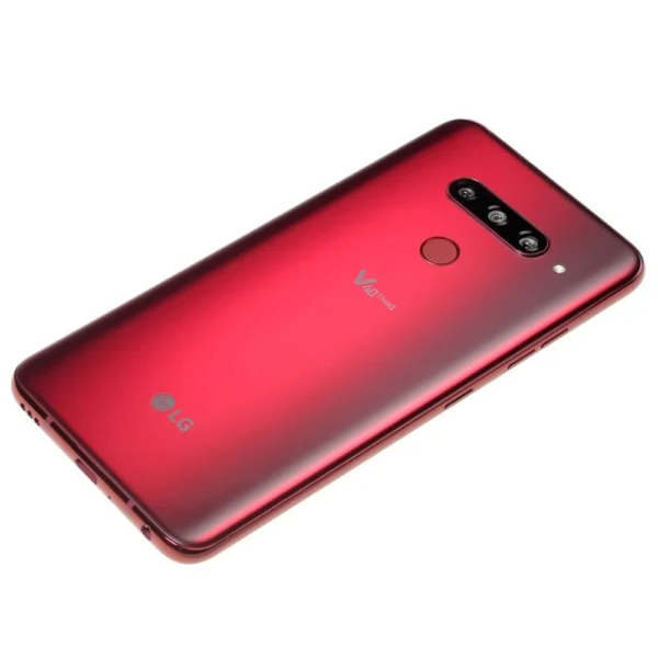 LG-V40 ThinQ Mobile Phone, V409N, V405EBW, V405UA, 6GB RAM, 64GB, 128GB ROM, 16MP Triple Camera, LTE Android Cellphone, Original