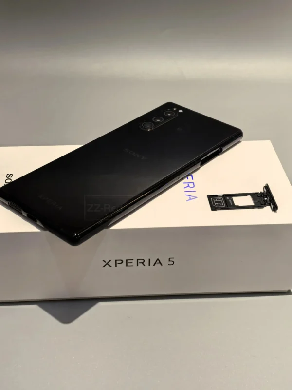 Sony Xperia 5 Japan version J8210 J9210 Smartphone 6GB RAM 128GB ROM 12MP 6.1" 4G LTE Snapdragon 855 NFC Original Mobile phone