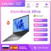 CHUWI GemiBook XPro Laptop 8GB LPDDR5 256GB SSD Intel N100 UHD Graphics for 12th Gen 14.1'' FHD 1920*1080 Windows 11 Laptops