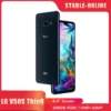 LG V50S ThinQ 5G Original Mobile Phone 8GB RAM 256GB ROM LG V510N Android 32MP Camera 4G LTE Fingerprint Unlocked CellPhone