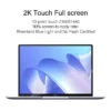 2023 HUAWEI MateBook 14 Laptop i5-1340P/i7-1360P 16GB/32GB 512GB/1T Computer 14-inch 2K Touchscreen Netbook Iris Xe Graphics SSD