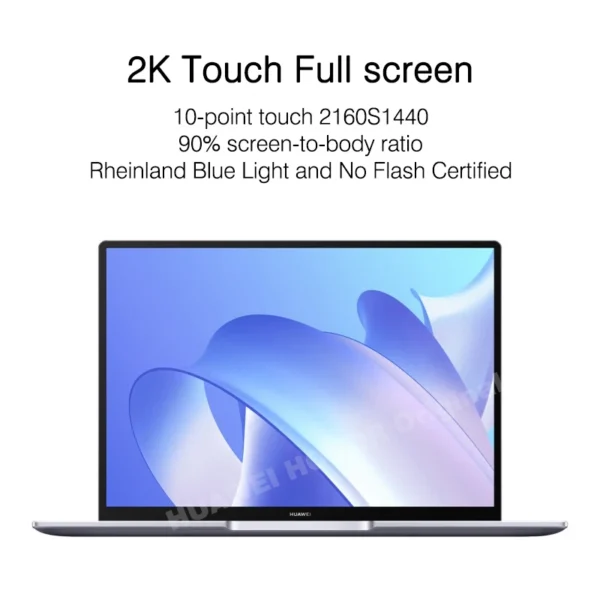 2023 HUAWEI MateBook 14 Laptop i5-1340P/i7-1360P 16GB/32GB 512GB/1T Computer 14-inch 2K Touchscreen Netbook Iris Xe Graphics SSD