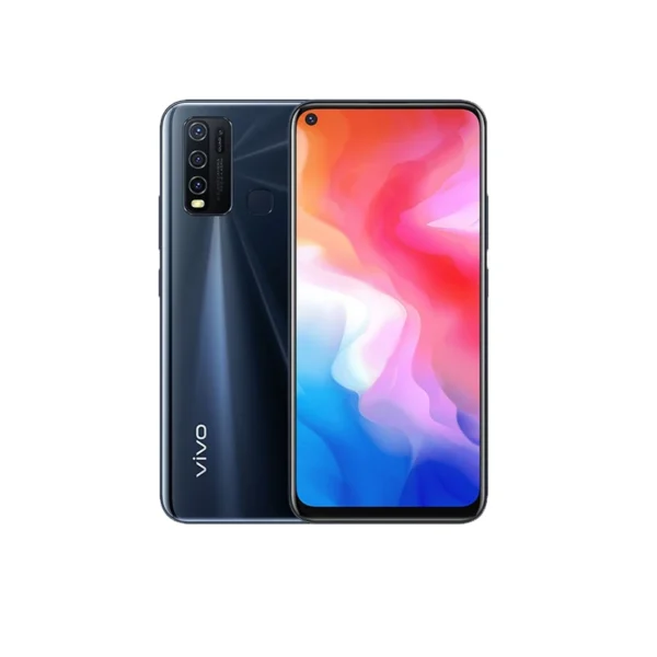VIVO Y50 Global firmware mobile phone Snapdragon 665 Octa Core 6.53" 5000mAh 8GB 128GB 16.0MP Cameras Used Phone