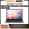 CHUWI Corebook X 2024 Laptop i5-12450H 8Cores 14 inch FHD IPS Screen 16GB RAM 512GB SSD WIFI 6 Windows 11 Gaming NoteBook PC