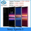 Sony Xperia 5 Japan version J8210 J9210 Smartphone 6GB RAM 128GB ROM 12MP 6.1" 4G LTE Snapdragon 855 NFC Original Mobile phone