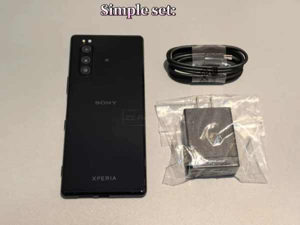 Sony Xperia 5 Japan version J8210 J9210 Smartphone 6GB RAM 128GB ROM 12MP 6.1" 4G LTE Snapdragon 855 NFC Original Mobile phone
