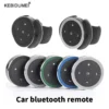 Wireless Bluetooth Media Button Remote Controller Car Kit Car Motorcycle Steering Wheel Music Player Controller for iOS Android