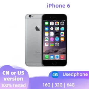 Apple iPhone 6 Unlocked Dual Core 4.7 inch IOS 16/64/128GB ROM 1.4GHz 8MP 3G 4G LTE Used Fingerprint Mobile Cell Phone