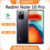 Global rom Xiaomi Redmi Note 10 pro 5G Smartphone Dimensity 1100 android 11 Cellphone Mobile phone used phone