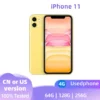 Apple iPhone 11 Original iOS Mobile Phone 6.1inch A13 Bionic 4GB RAM 64GB/128GB/256GB ROM Hexa Core 12MP NFC 4G LTE used phone