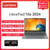 Lenovo Laptop IdeaPad 15s 2024 RAM 16GB SSD 512GB 15.6"Inch FHD 2K AMD Ryzen R5 7430U 4.3GHz 47Wh Notebook Ultrabook Computer PC