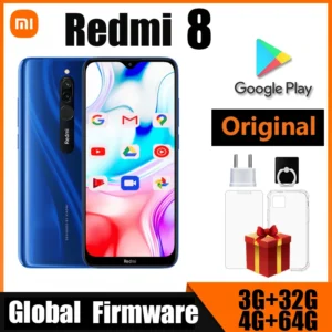 Xiaomi Redmi 8 smartphone dual SIM card12MP+2MP+8MP 6.22-inch screen Snapdragon 439 eight core 4G LTE used phone