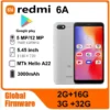 Global firmware Xiaomi Redmi 6A smartphone5.45" 13MP MediaTek Helio A22 3000mAh Facial recognition used phone