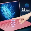 CRELANDER Laptop 15.6 Inch 16G RAM Intel N5095 Windows 11 Ultrathin Laptop Backlit Keyboard Fingerprint Unlock Notebook Computer