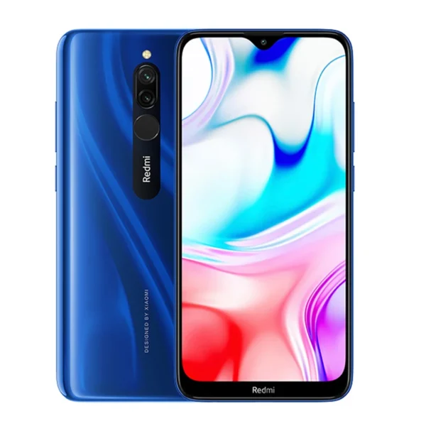 Xiaomi Redmi 8 smartphone dual SIM card12MP+2MP+8MP 6.22-inch screen Snapdragon 439 eight core 4G LTE used phone