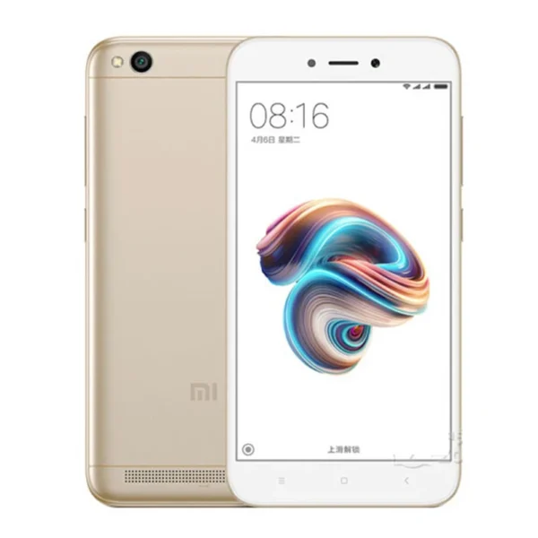 Global Firm Xiaomi Redmi 5A smartphone Snapdragon 425 3GB 32GB Qualcomm MSM8917 used phone