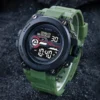 Men's outdoor sports watch multifunctional night light alarm clock timing electronic watch